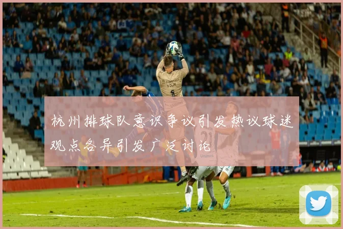 杭州排球队意识争议引发热议球迷观点各异引发广泛讨论